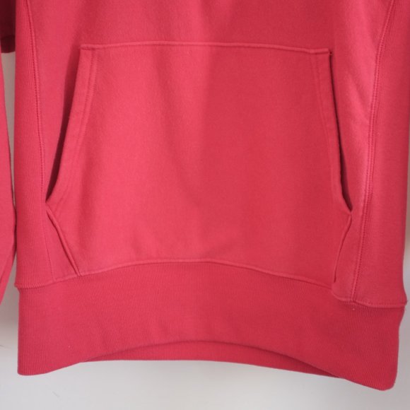 COPY - Champion red C-Life Reverse Weave C Logo Pull-Over Men's Hoodie fleece s… - Picture 4 of 12